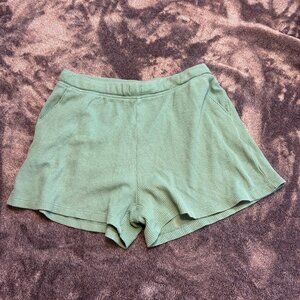 Old Navy High-Waisted Waffle-Knit Pajama Shorts